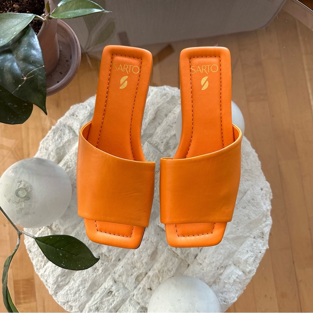 Franco Sarto Bordo Slide Sandals